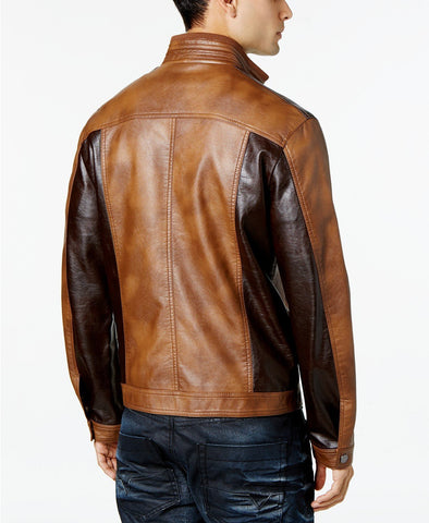 Men's Jones Lambskin Leather Jacket
