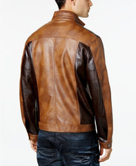 Men's Jones Lambskin Leather Jacket