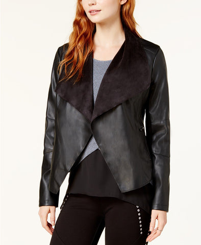 Flyaway Lambskin Leather Women's Jacket