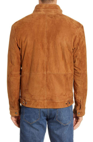 Vanoise Stretch Suede Jacket