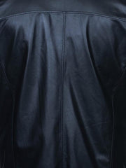 BLACK TAG LEATHER JACKET