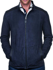 BLACK TAG LEATHER JACKET
