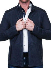 BLACK TAG LEATHER JACKET