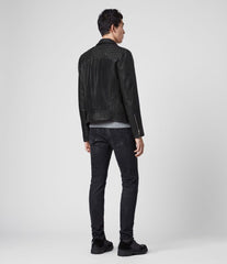 RONVER LEATHER BIKER JACKET
