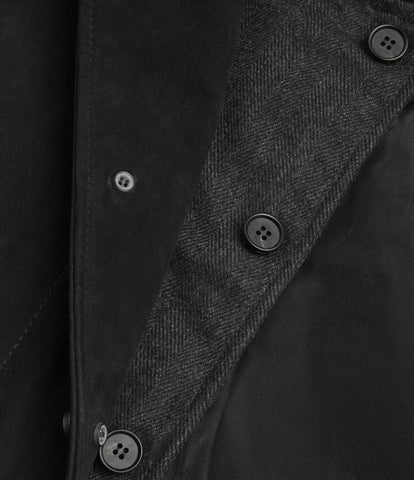 SURVEY LEATHER BLAZER