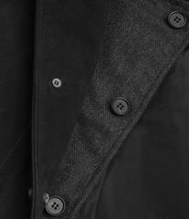 SURVEY LEATHER BLAZER