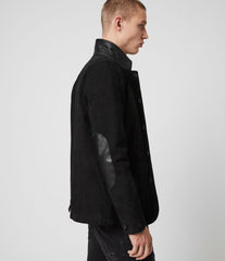 SURVEY LEATHER BLAZER