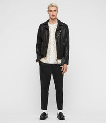 RIGG LEATHER BIKER JACKET