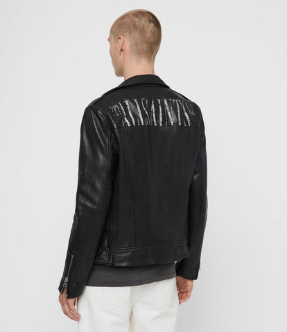 ROUNDHOUSE LEATHER BIKER JACKET