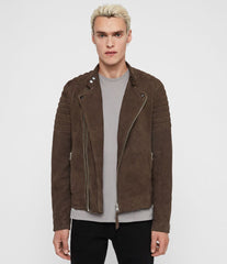 RIGBY SUEDE BIKER JACKET