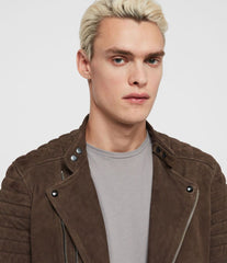 RIGBY SUEDE BIKER JACKET