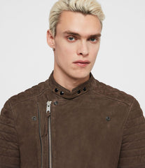 RIGBY SUEDE BIKER JACKET
