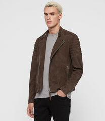 RIGBY SUEDE BIKER JACKET