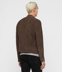 RIGBY SUEDE BIKER JACKET