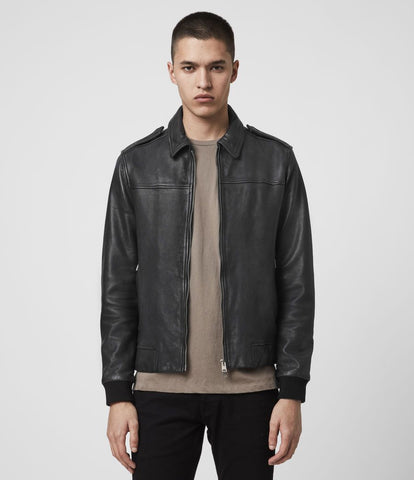 JUNCTION LEATHER JACKET