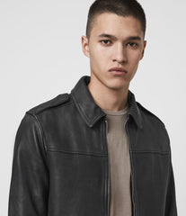 JUNCTION LEATHER JACKET