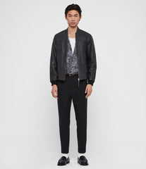 MARSH LEATHER JACKET