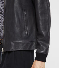 MARSH LEATHER JACKET