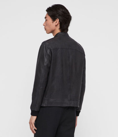 MARSH LEATHER JACKET