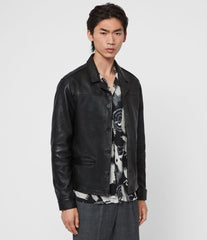 LYME LEATHER JACKET