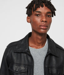 CASTLE LEATHER JACKET