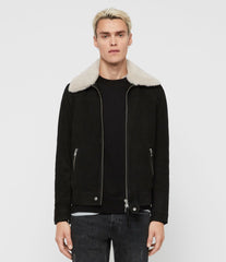 LOCK LEATHER JACKET