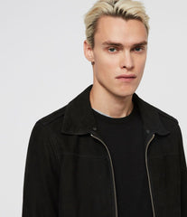LOCK LEATHER JACKET