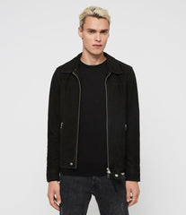 LOCK LEATHER JACKET