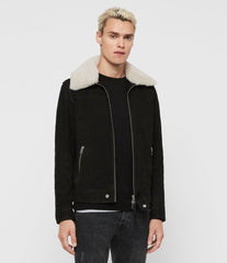 LOCK LEATHER JACKET