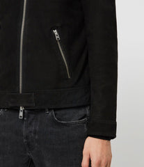 LOCK LEATHER JACKET