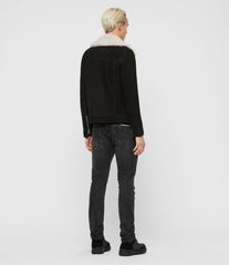 LOCK LEATHER JACKET