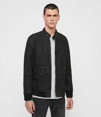 AMHURST LEATHER AVIATOR JACKET