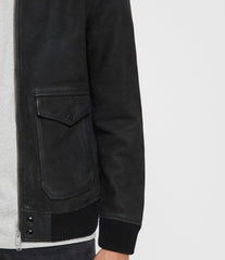 AMHURST LEATHER AVIATOR JACKET