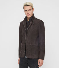 BASTON SUEDE BLAZER