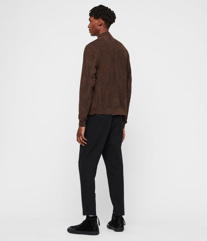 KEMBLE SUEDE BOMBER JACKET