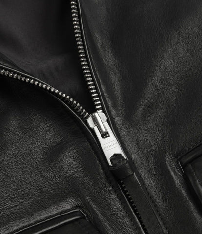 PHOENIX LEATHER AVIATOR JACKET