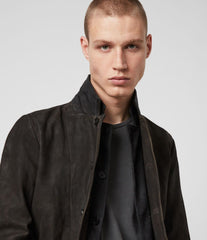 SURVEY LEATHER BLAZER