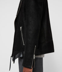 BYWARD SHEARLING BIKER JACKET