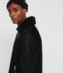 BYWARD SHEARLING BIKER JACKET