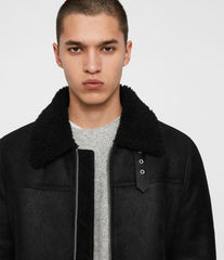 GUNSTOR SHEARLING JACKET