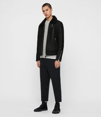 GUNSTOR SHEARLING JACKET