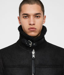 GUNSTOR SHEARLING JACKET