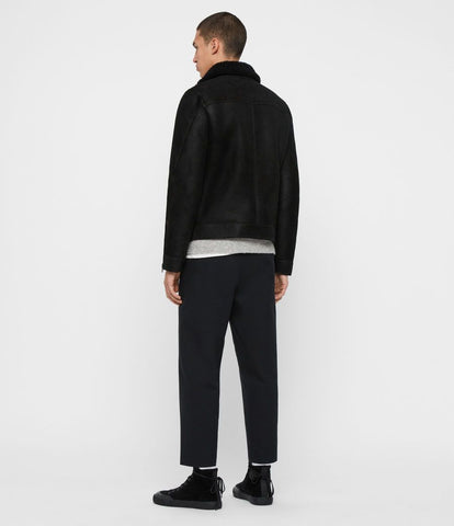 GUNSTOR SHEARLING JACKET