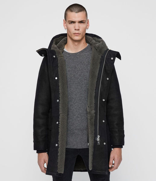 RAMAC SHEARLING COAT