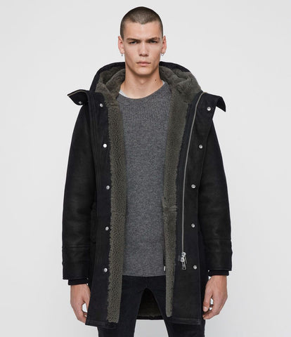 RAMAC SHEARLING COAT