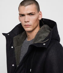 RAMAC SHEARLING COAT