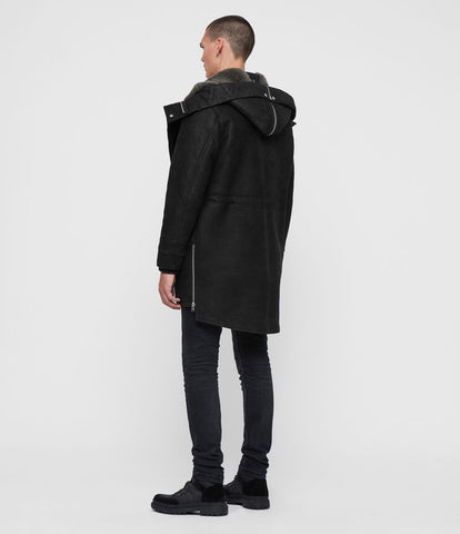 RAMAC SHEARLING COAT