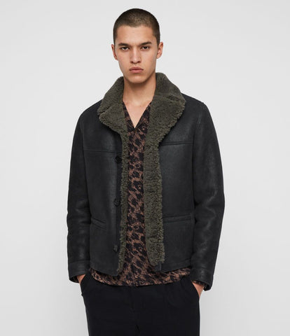 GARRICK SHEARLING JACKET