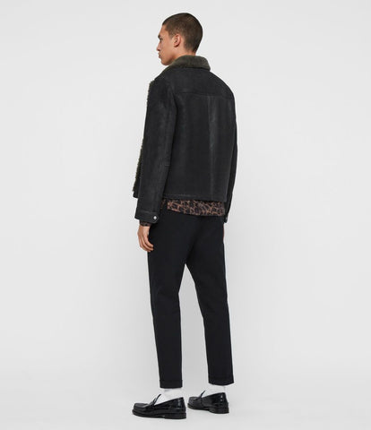 GARRICK SHEARLING JACKET