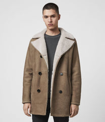 KENLEY SHEARLING COAT